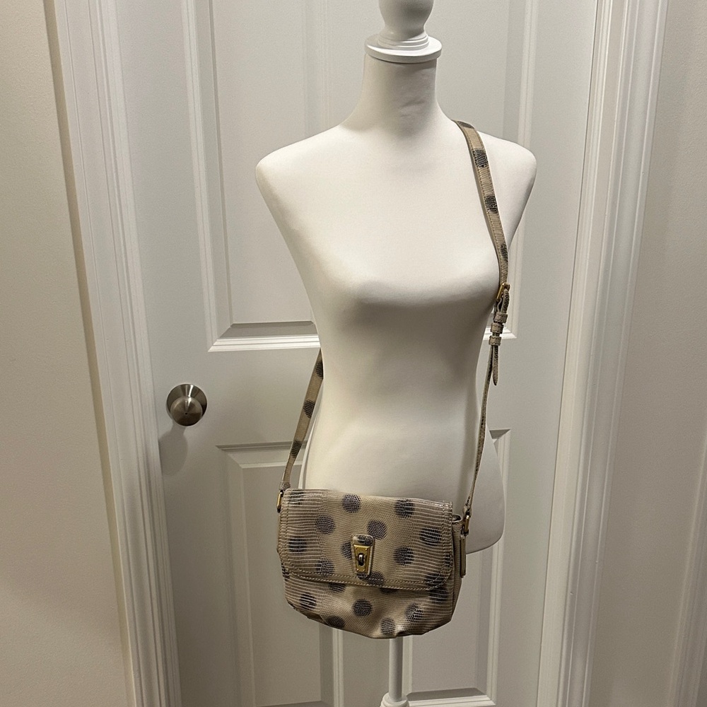 Marc Jacobs Polka Dot Crossbody Bag